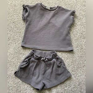 Grey matching set